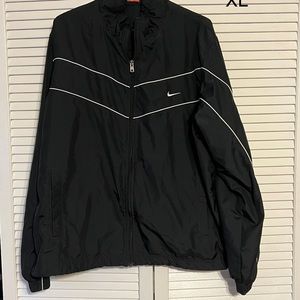 Nike XL black windbreaker